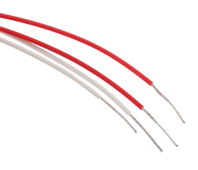 Product image for PT100 2X10 CLASS A 300 MM LEADS, 7/0.15