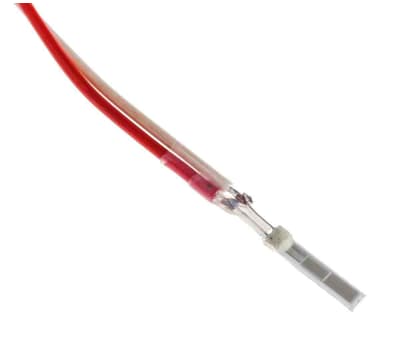 Product image for Pt1000 2x10 Class B 1000 mm leads, 7/0.2