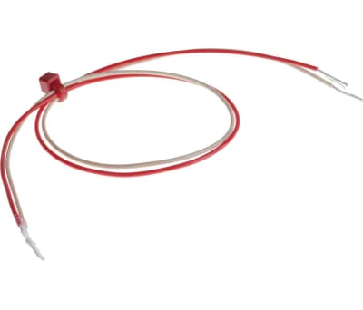 Product image for Pt1000 2x10 Class B 300 mm leads, 7/0.2