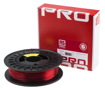 Product image for RS EZ-Glase Red Trans 1.75mm 500g