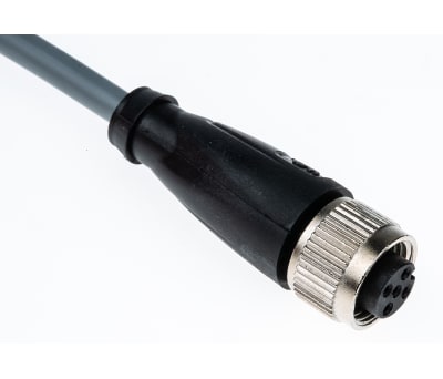 Product image for CONNECTION LEAD, FEMALE M12 5 PIN, 2M