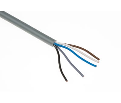 Product image for CONNECTION LEAD, FEMALE M12 5 PIN, 2M