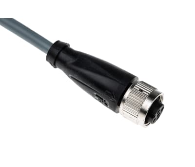 Product image for CONNECTION LEAD, FEMALE M12 5 PIN, 5M