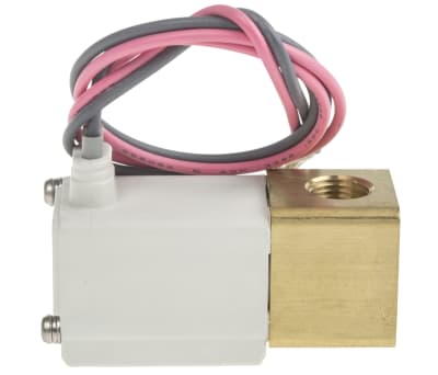 Product image for 2 PORT SOLENOID VALVE SIZE 2, 1/8, 24VDC