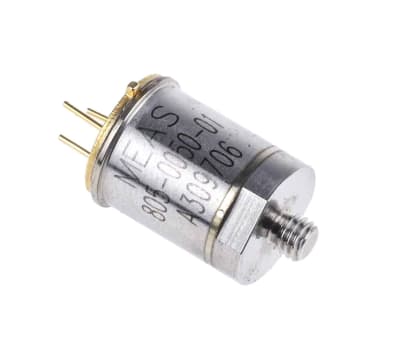 Product image for 805-0050-01 TE Connectivity, Accelerometer, 2 Wire IEPE, 3-Pin TO-5