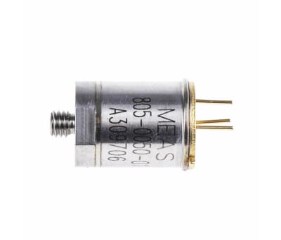 Product image for 805-0050-01 TE Connectivity, Accelerometer, 2 Wire IEPE, 3-Pin TO-5