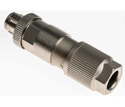Product image for M12 SPEEDCON, X-coded,8W, Ethernet CAT6A