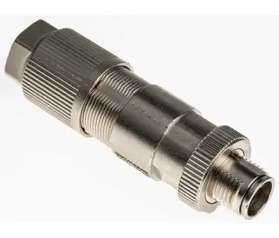 Product image for M12 SPEEDCON, X-coded,8W, Ethernet CAT6A
