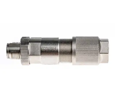 Product image for M12 SPEEDCON, X-coded,8W, Ethernet CAT6A