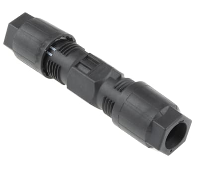 Product image for Quickon,In-Line connector, 3+PE,2X4-9