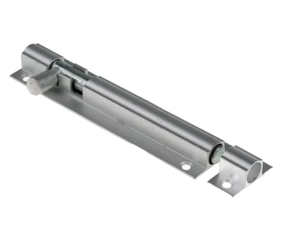 Product image for 100mm Aluminium Straight Barrel Bolt