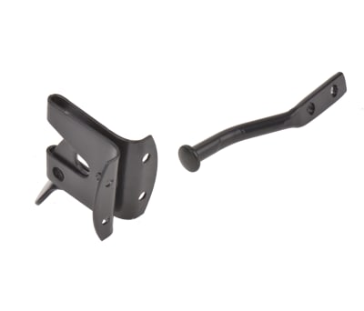 Product image for Black Automatic Gate Latch