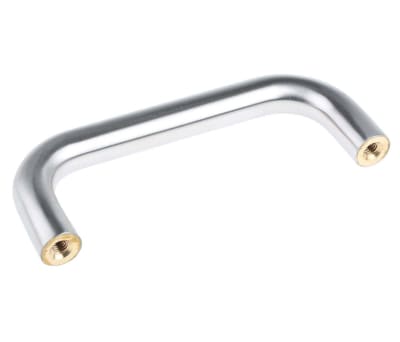 Product image for 19mm Satin SSteel Bolt Fix Pull Handles