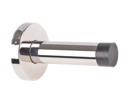 Product image for Polished SSteel Door Stop Concealed fix