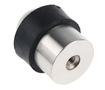 Product image for Satin SSteel Door Stop - Domed