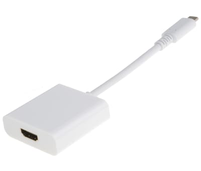 Product image for HDMI FEMALE - TYPEC MALE SUPPORTS 4K2K