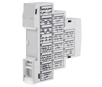 Product image for 18 Function Time Relay 24-240Vac/dc