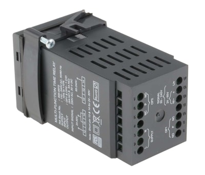 Product image for Multi-function Time Relay 110-240Vac/dc