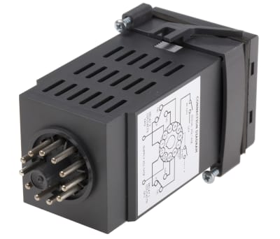 Product image for Multi-function Time Relay 24-240Vac/dc