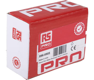 Product image for RS PRO, 6 Digit, Analogue, Counter, 50Hz, 90 → 264 V ac