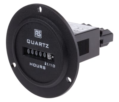 Product image for Hours Run Meter 3 hole fixing 90-264Vac