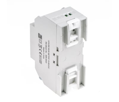 Product image for Hours Run Meter DIN rail mount 10-80Vdc