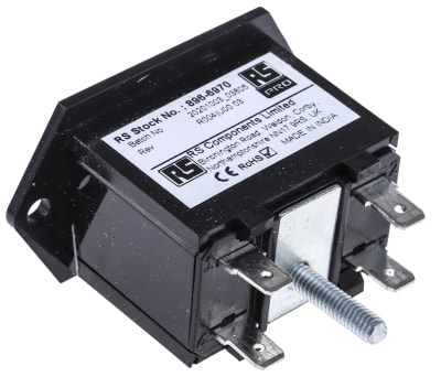 Product image for Digital Hours Run Meter 10-80Vdc