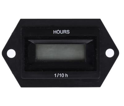 Product image for RS PRO, 6 Digit, LCD, Counter, 10 → 80 V dc