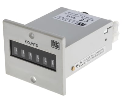 Product image for Electromech Impulse Counter 56x48mm 110V