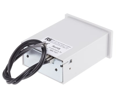 Product image for Electromech Impulse Counter 56x29mm 12V