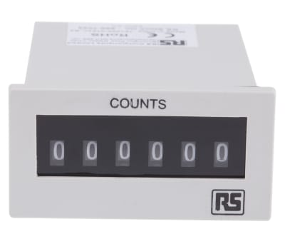 Product image for Electromech Impulse Counter 56x29mm 230V