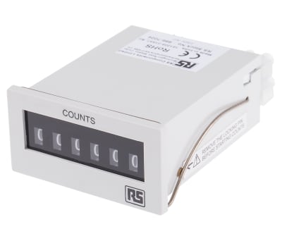 Product image for Electromech Impulse Counter 56x29mm 230V