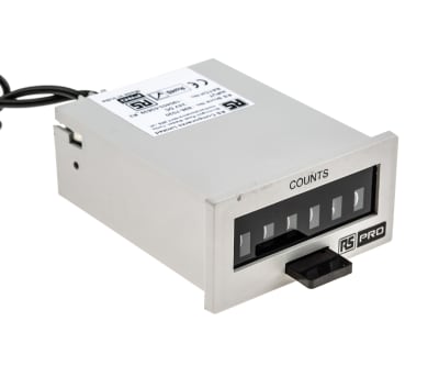 Product image for Electromech Impulse Counter 56x29mm 24V