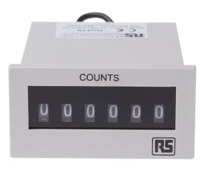 Product image for Electromech Impulse Counter 56x26mm 24V