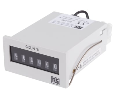 Product image for Electromech Impulse Counter 56x26mm 24V