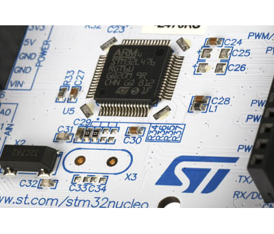 Product image for Nucleo Development Board, NUCLEO-L476RG