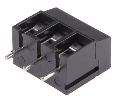 Product image for 5mm PCB terminal block, std profile, 3P