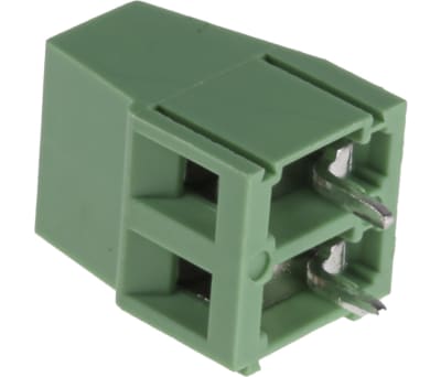 Product image for 5MM PCB TERMINAL BLOCK, STD PROFILE, 2P