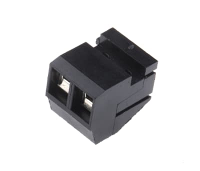 Product image for 5mm pin pluggable PCB terminal block, 2P