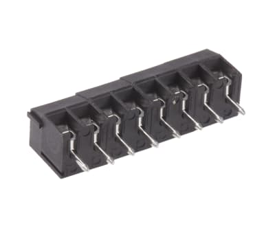 Product image for 3.5mm U/low prof PCB terminal block,8P