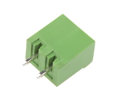 Product image for 5mm PCB terminal block, vert header, 2P