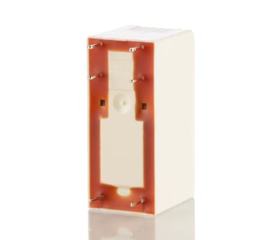 Product image for Plug In Miniature Power Relay, 24v dc