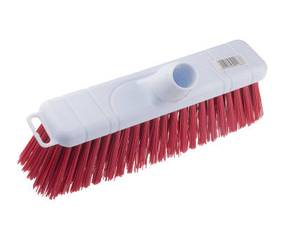 Product image for Soft Sweeping Broom, Red