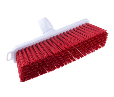 Product image for Soft Sweeping Broom, Red