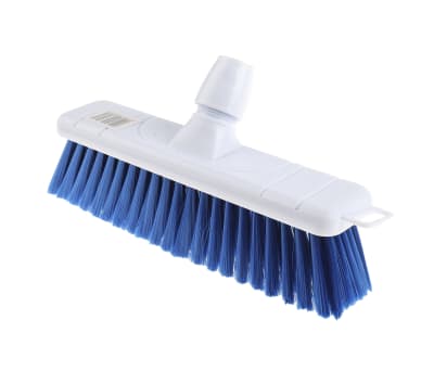 Product image for Soft Sweeping Broom, Blue