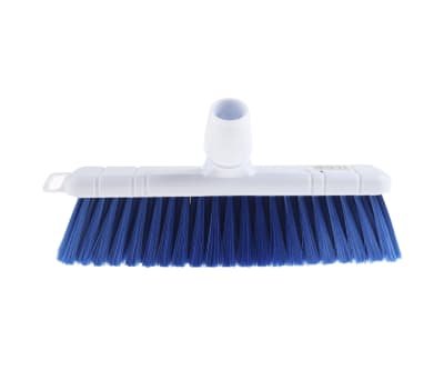 Product image for Soft Sweeping Broom, Blue