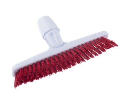 Product image for GROUT CLEANING BRUSH, RED