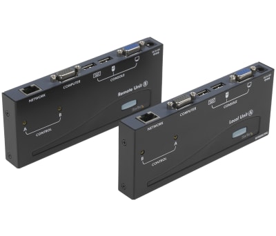 Product image for USB/VGA CAT5 UTP CONSOLE EXTENDER