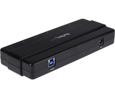 Product image for 7 port USB 3.0 hub - black