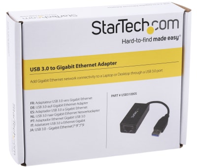 Product image for USB 3.0 TO GIGABIT NIC NETWORK ADAPTER